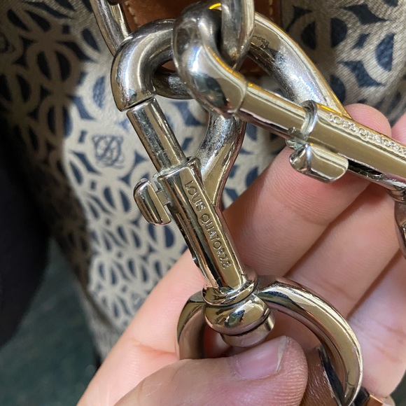 Louis Quatorze 2 in 1 Bag l. Messenger + Shoulder Bag. - Picture 10 of 17